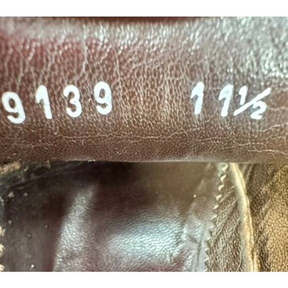 To Boot New York Adam Derrick Penny Loafer Men's Size 11.5 Made in Italy - Picture 7 of 9